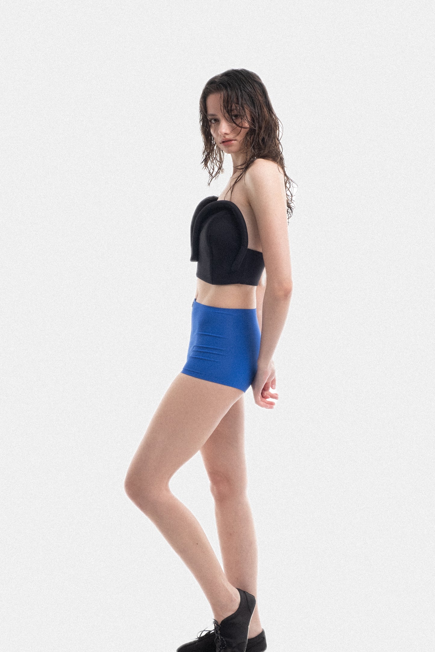 Tailored Top with a Heart Shaped Handmade Cord - %50 OFF
