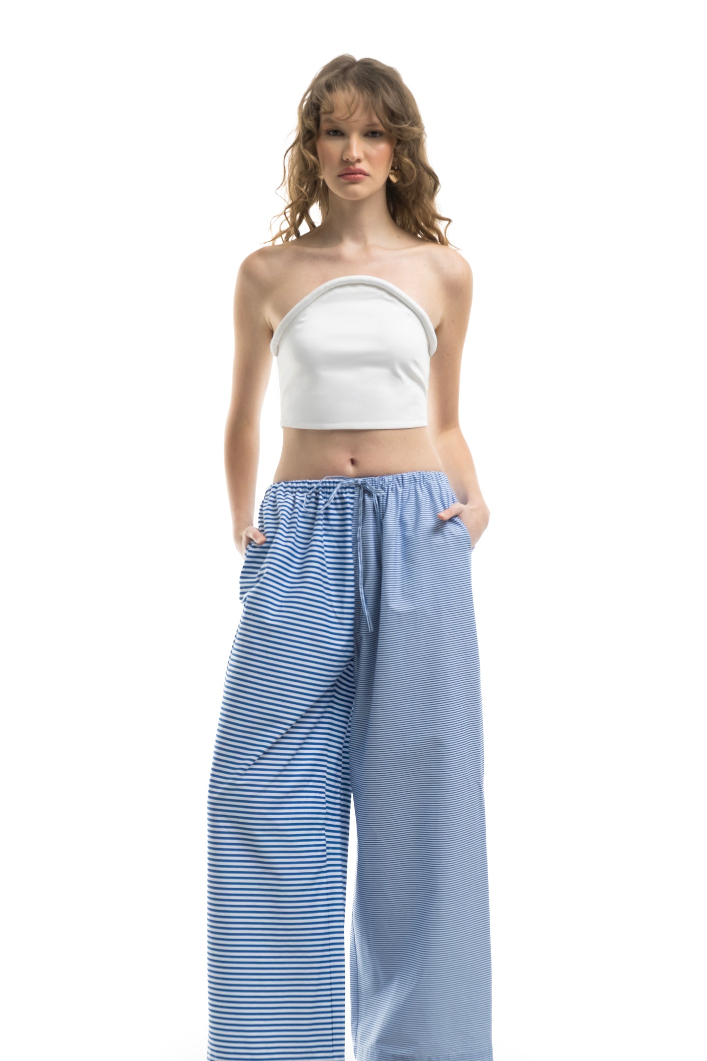 Striped Masculine Pants