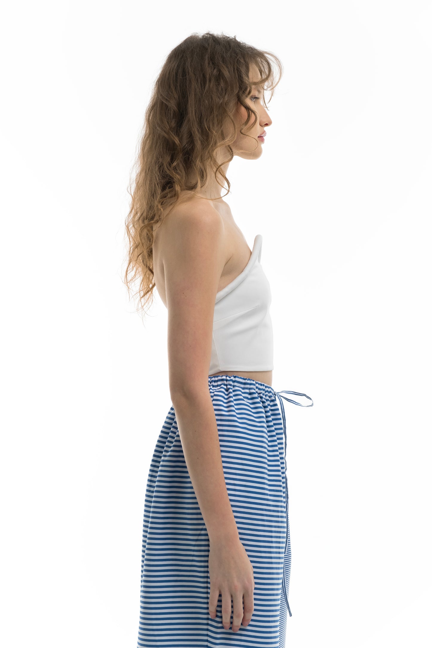 Striped Masculine Pants