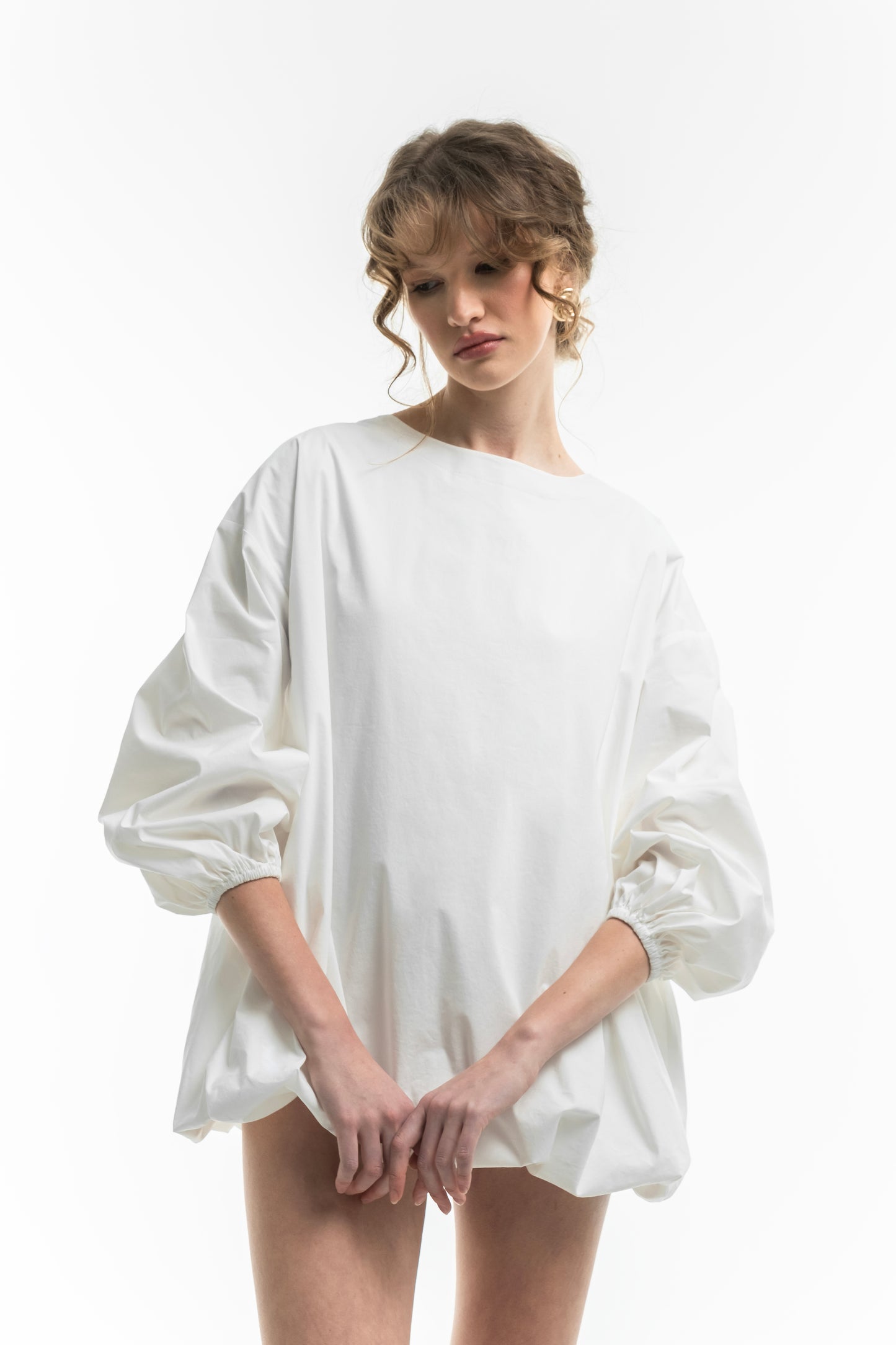 Minimalist Balloon Dress