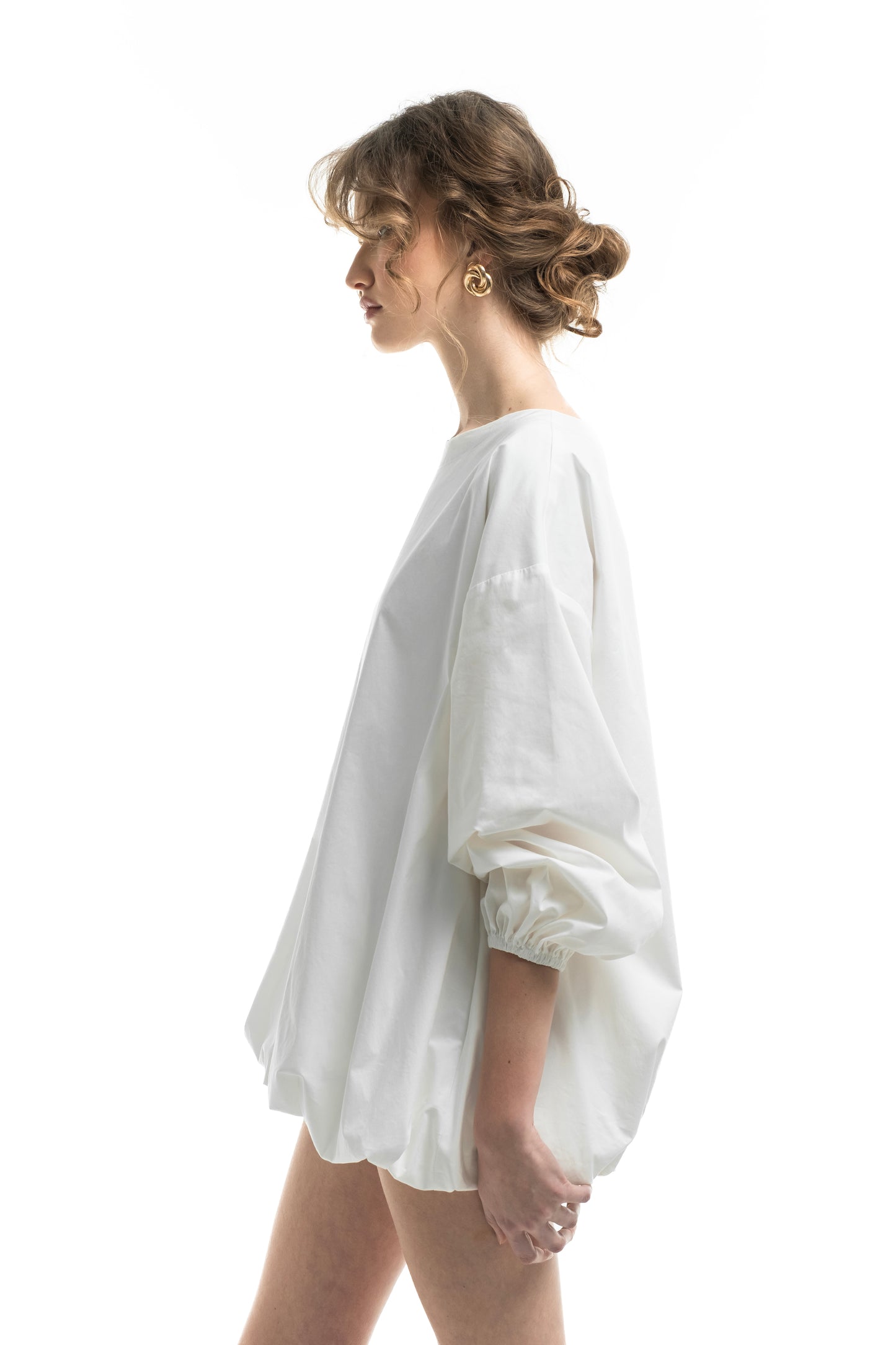 Minimalist Balloon Dress
