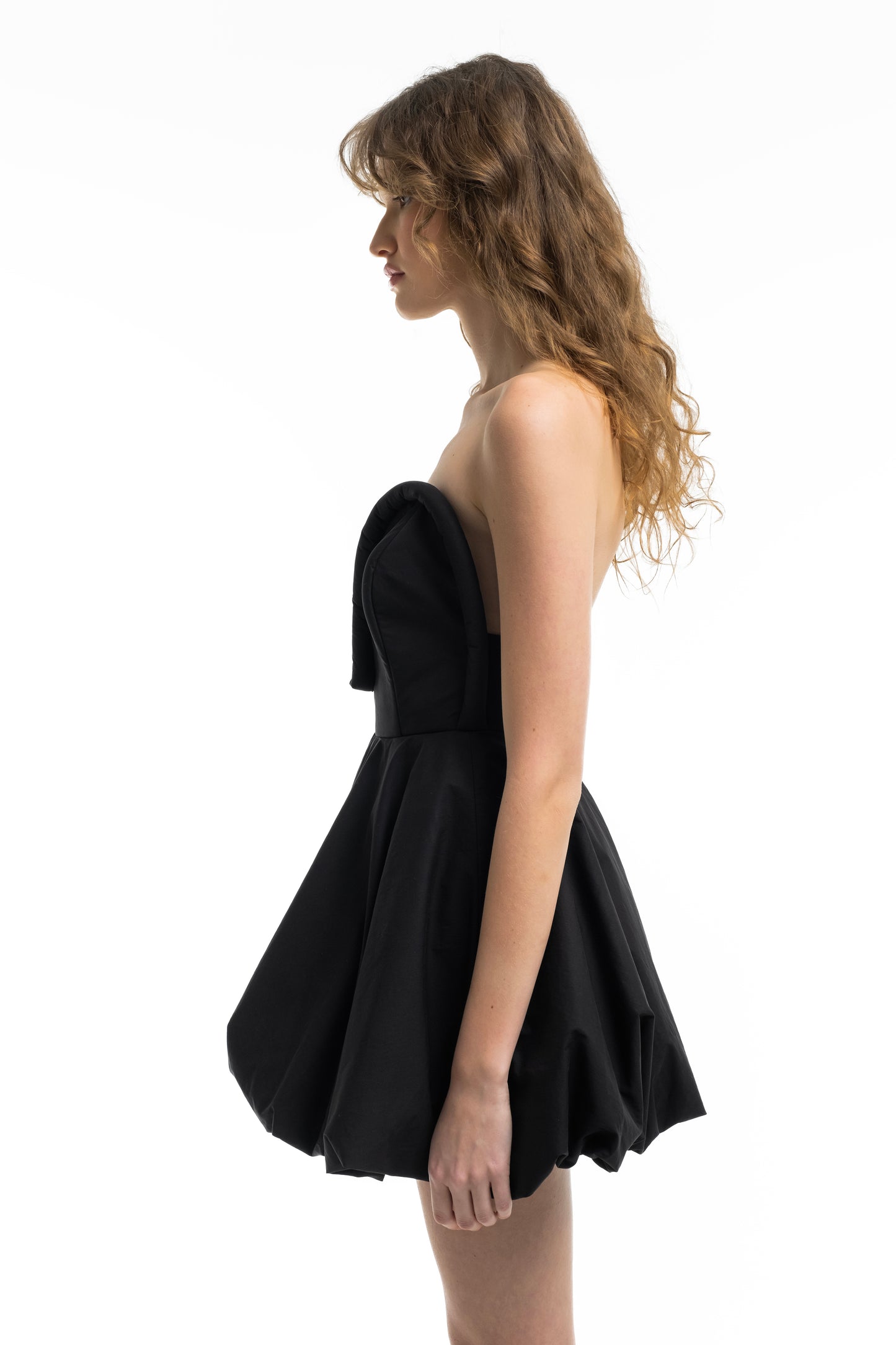Tailored Dress with a Handmade Heart Shaped Cord