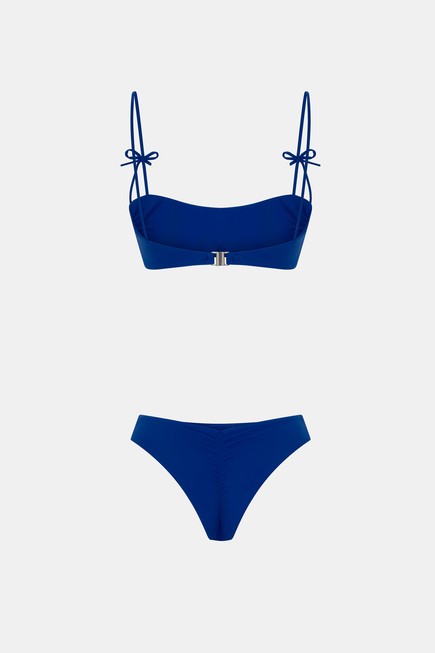 Cobalt Coquette Bow Bikini Set