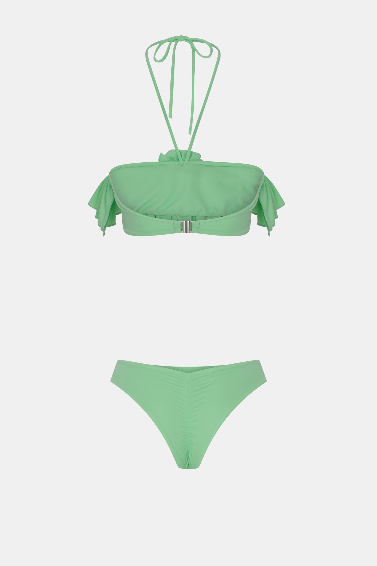 Celeste Ruffle Bikini Set