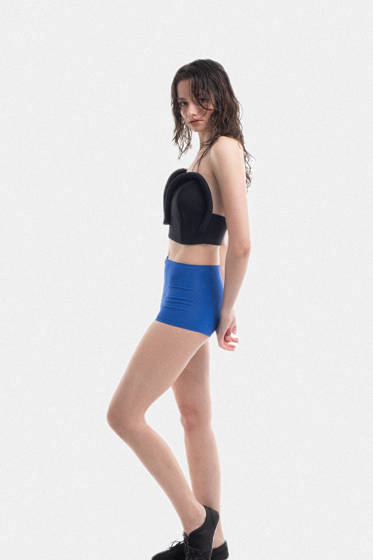 Tailored Top with a Heart Shaped Handmade Cord - %50 OFF