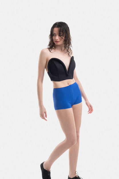 Tailored Top with a Heart Shaped Handmade Cord - %50 OFF