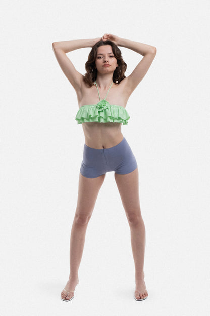 Lavender Blue Hot Pant