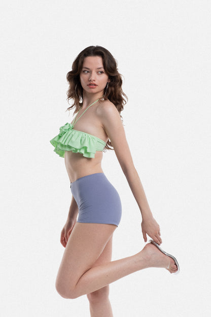 Celeste Ruffle Bikini Set