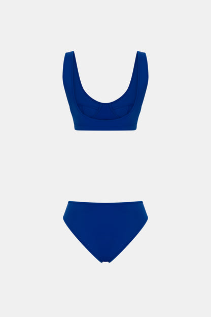 Cobalt Icon Bikini Set