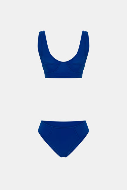 Cobalt Icon Bikini Set