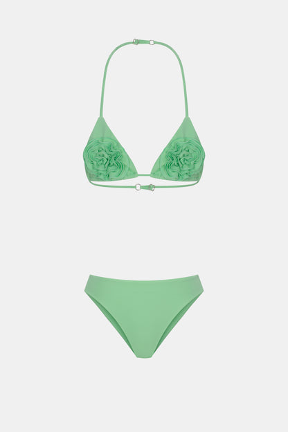 Celeste Rosette Bikini Set