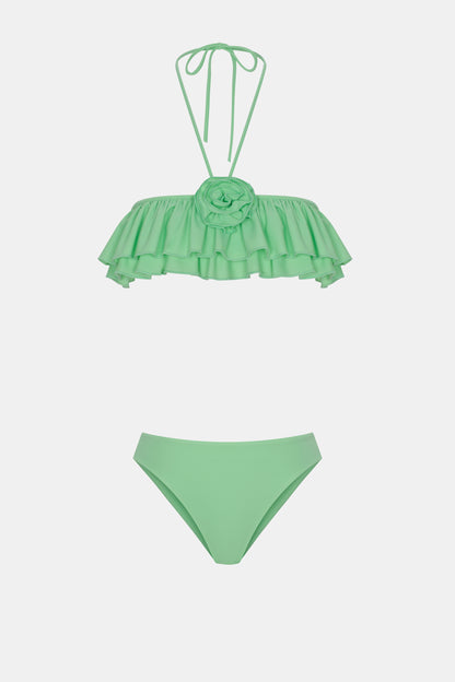Celeste Ruffle Bikini Set